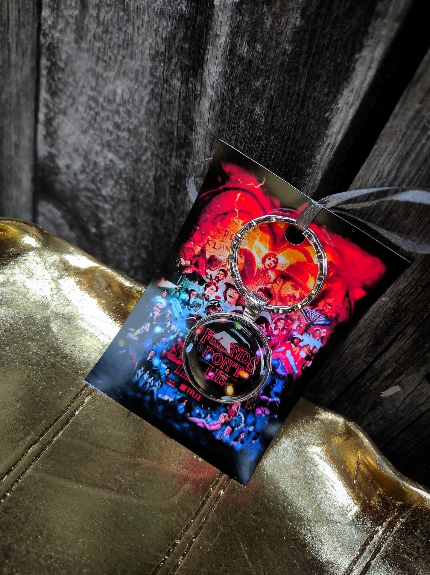 Stranger Things kulcstartó